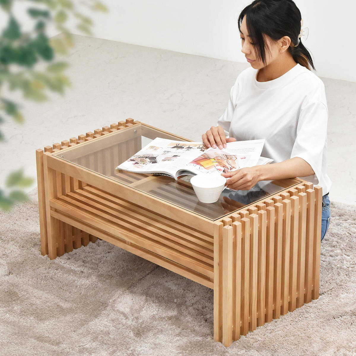 専用 アンティーク ローテーブル 展示台 飾り台 無垢材 z735 専用