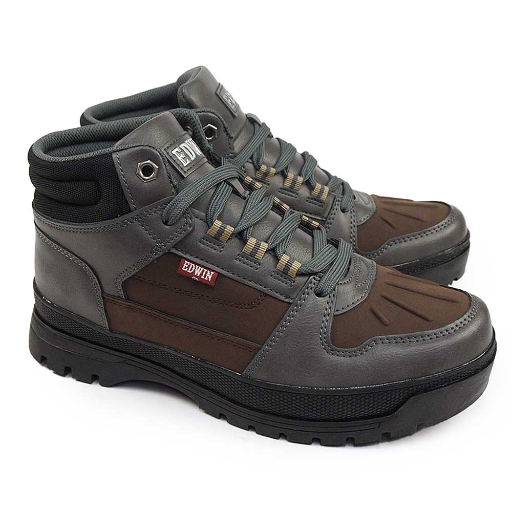 EDWIN（エドウィン） 防水 ワークブーツ メンズ EDM-6595 アウトドア