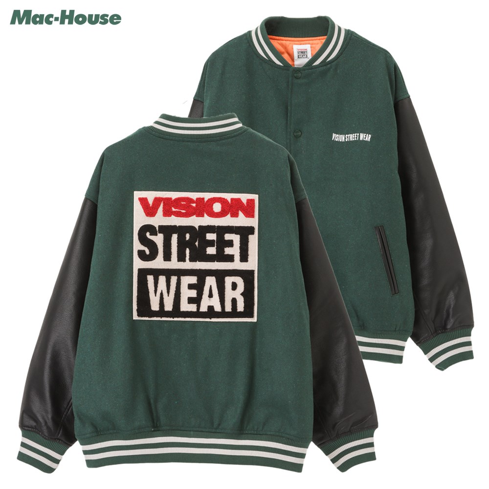 VISION STREET WEAR（ヴィジョンストリートウェア） スタジャン メンズ