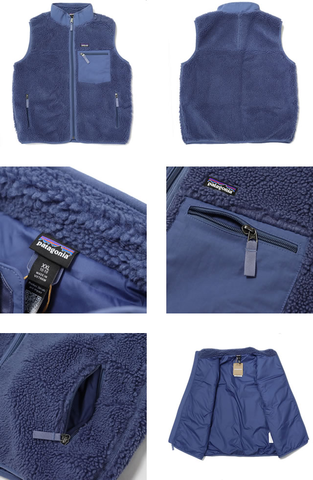 patagonia（パタゴニア） フリース キッズ レトロX ベスト 65614