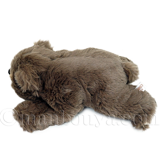 ぬいぐるみ くま テディベア 寝そべりタイプ キュート販売 CUTE くっ