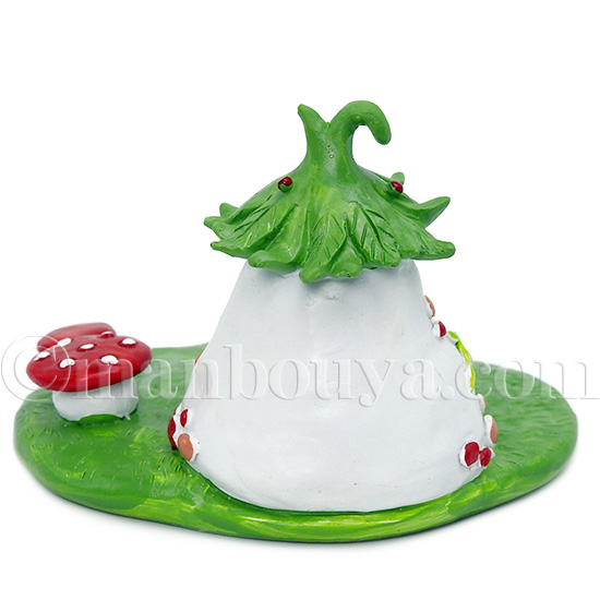 ミニチュア 雑貨 ガラス細工 ディスプレイ用品 フォーカート 森のお家