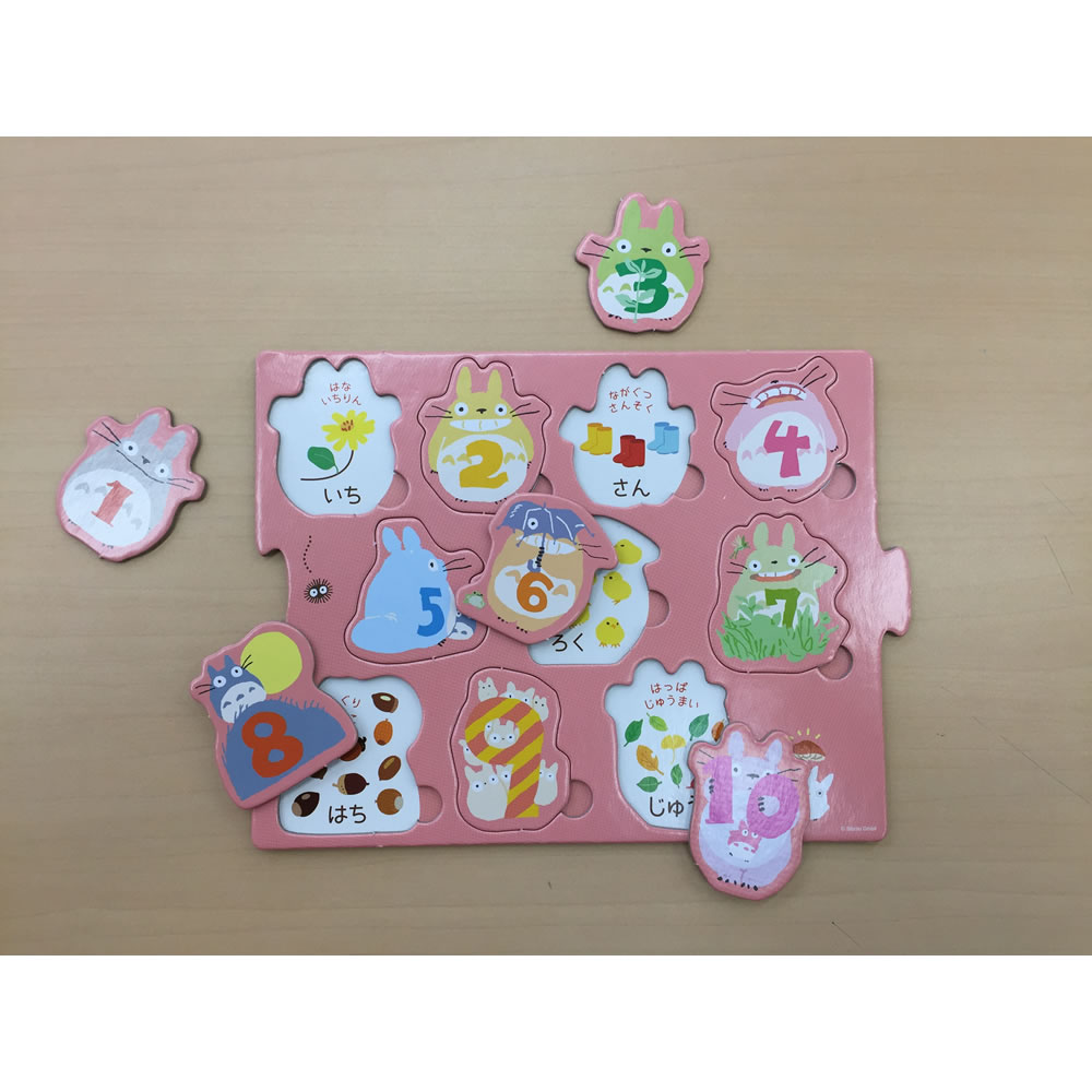スタジオジブリ となりのトトロ おでかけパズルセット ジブリ グッズ
