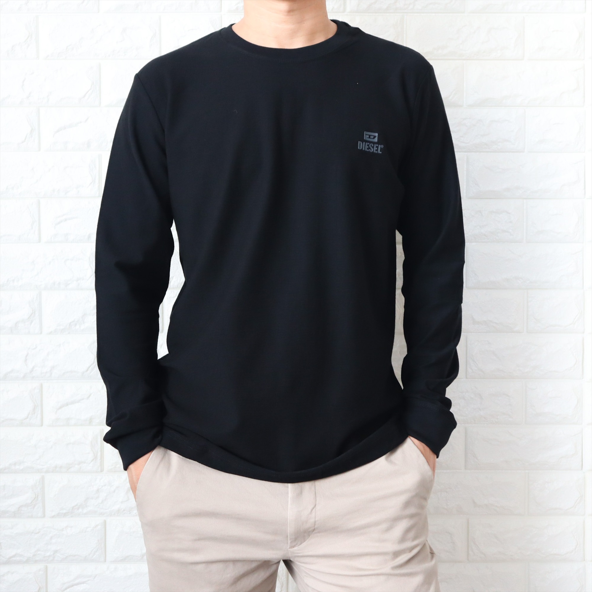 DIESEL（ディーゼル） 【並行輸入品】ディーゼル ロンT 長袖 Tシャツ