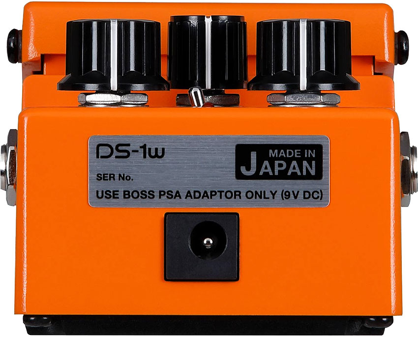 BOSS（ボス） 技クラフト ディストーション DS-1W エフェクター : 楽器