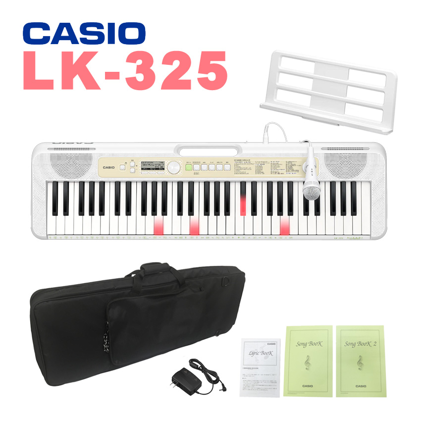 CASIO CASIO ( カシオ ) LK-325 カシオ LK-325 光ナビゲーション