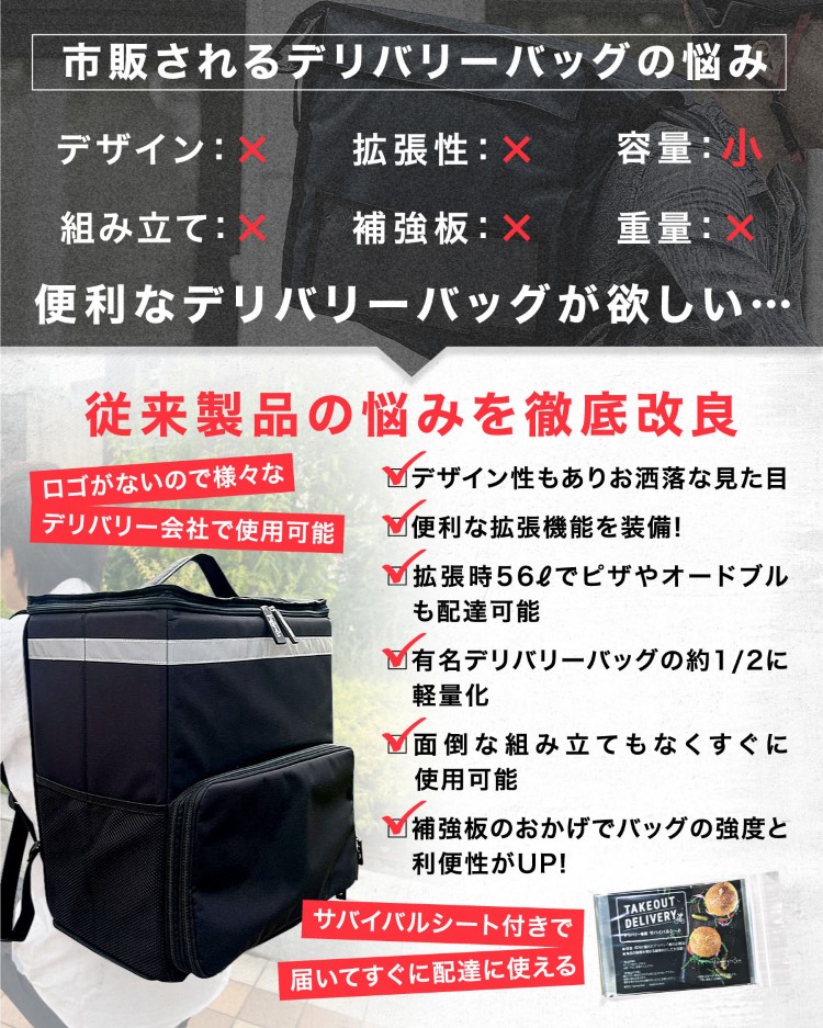 BABYL 2022 デリバリーバッグ BABYL 2022 デリバリーバッグ Amazon.co