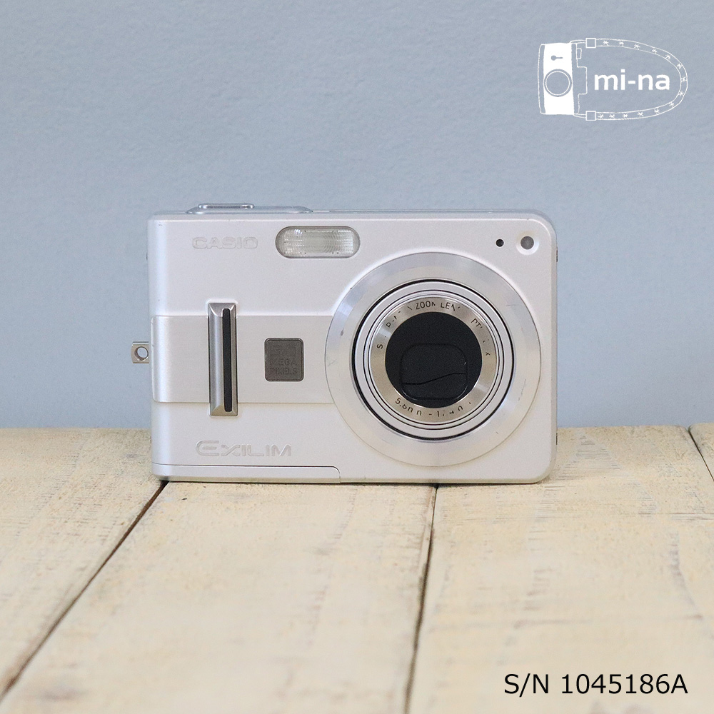 中古】[作動確認済 返品保証] CASIO EXILIM EX-Z57 S/N 1045186A