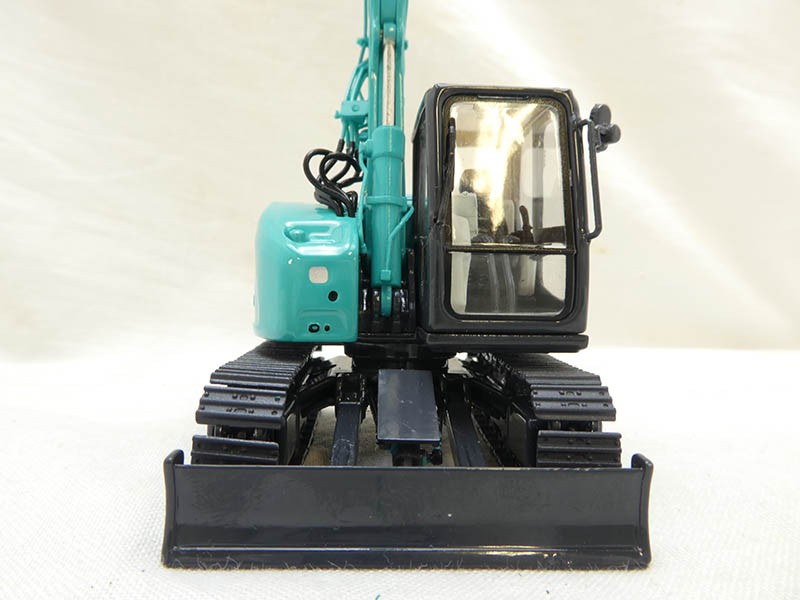 コベルコ ミニチュアモデル ショベル ユンボ ＜SK75SR-7（1/50