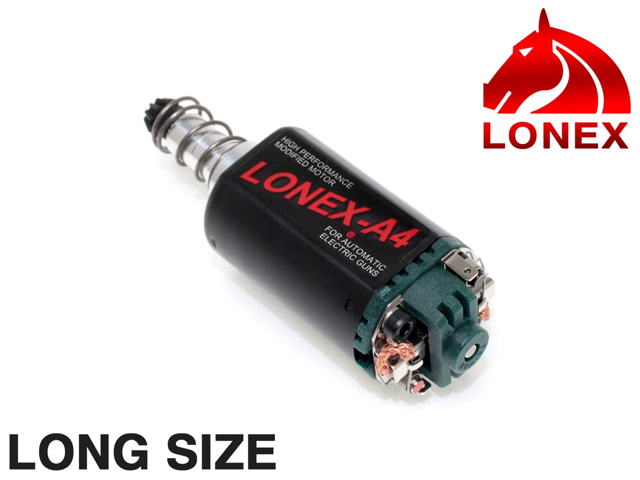 LGB-05-12 LONEX TITAN A2 ハイトルク モーター ロング : MILITARY