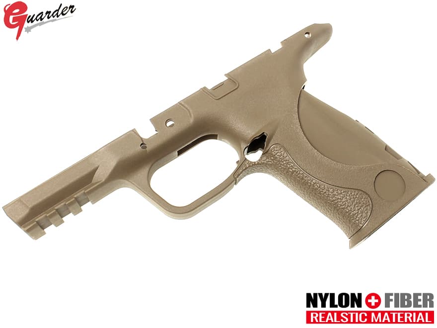 MP9-04(BK) GUARDER オリジナルフレーム BK マルイ GBB M&P9用