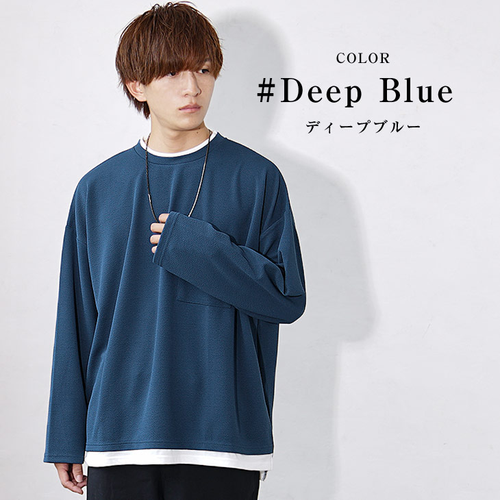 MinoriTY（マイノリティ） オーバーサイズ 長袖tシャツ メンズ ロンt