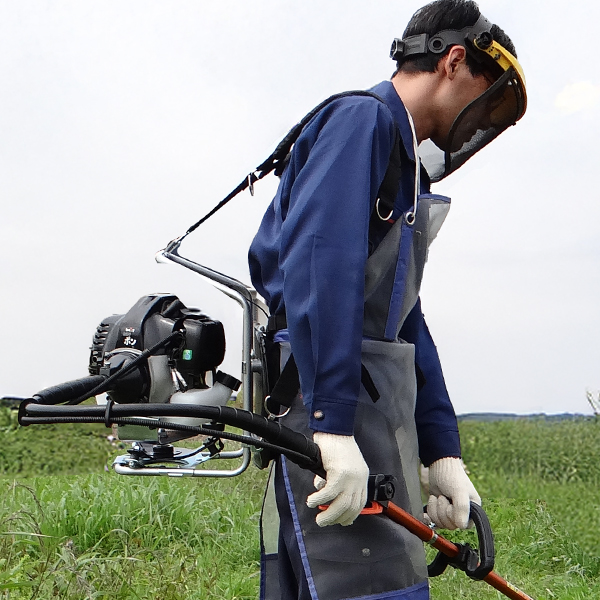 カーツ（KAAZ） 草刈り機 エンジン式 XRP335 (背負式／32.6cc) [草刈機