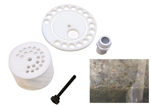 ゼンスイ ZEST プロテインスキマー Genesis DC500 (水量300〜500L用/DC