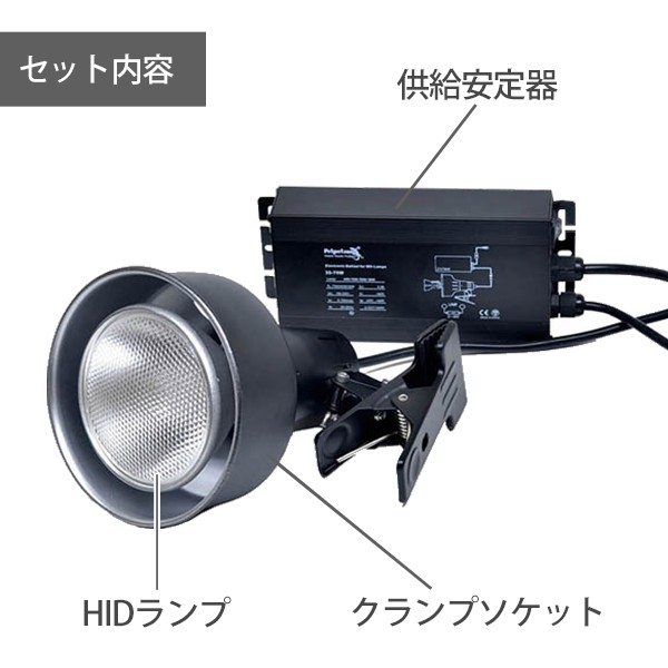 ゼンスイ ソラリウム メタルハライドランプ 50Wセット (HIDランプ＋