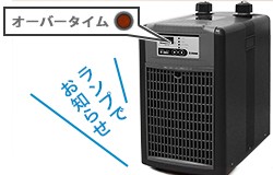 ゼンスイ 水槽用クーラー ZC-1000α (冷却水量950L以下/淡水・海水両用