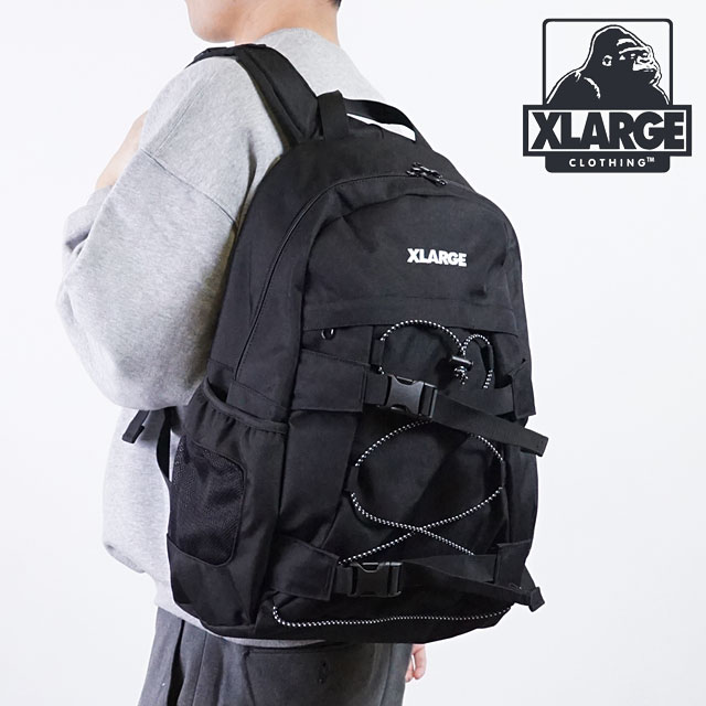 XLARGE（エクストラ ラージ） スタンダードロゴ トラックフック バック