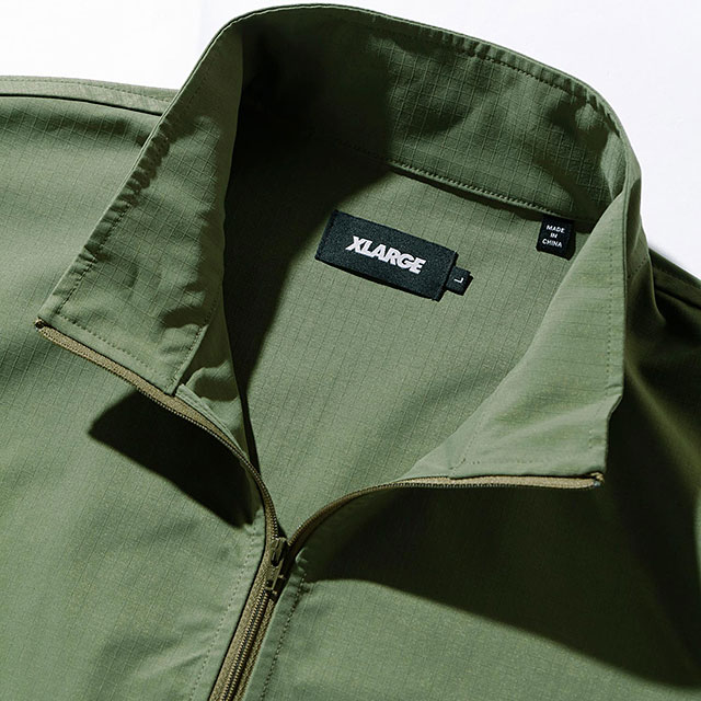 XLARGE（エクストラ ラージ） メンズ ハーフジップジャケット