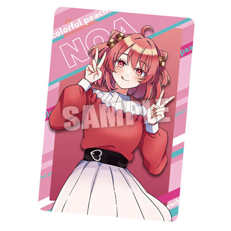 BANDAI（バンダイ） カラフルピーチ ウエハース のあ スペシャルアート