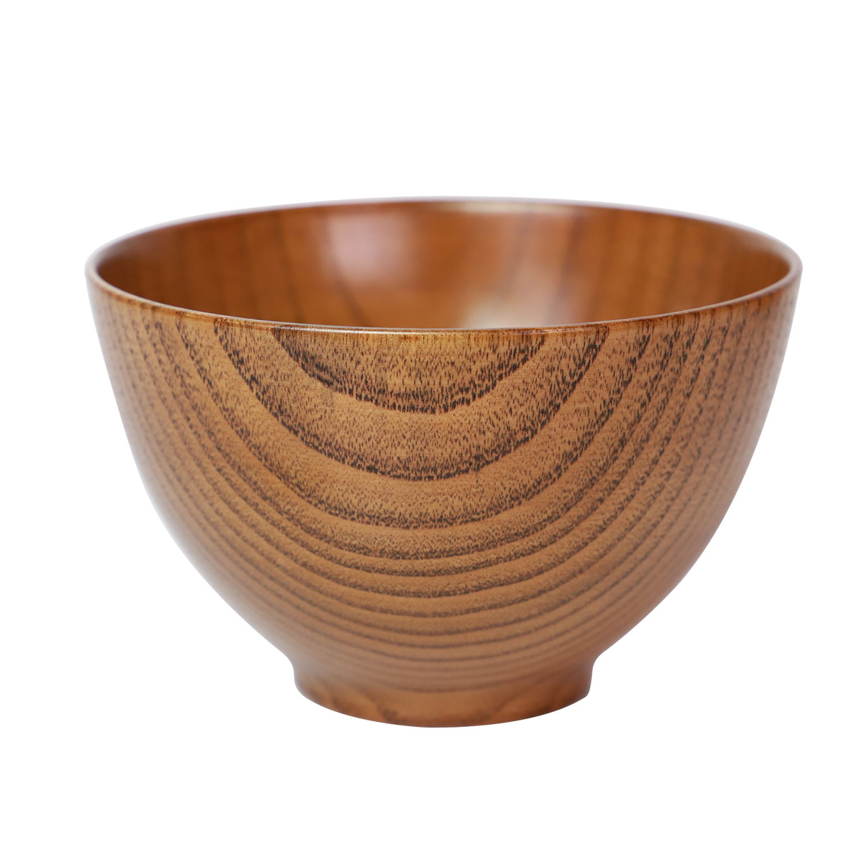 みよし漆器本舗 食洗機対応 ナノガラスコート 大汁椀（13cm） 10客