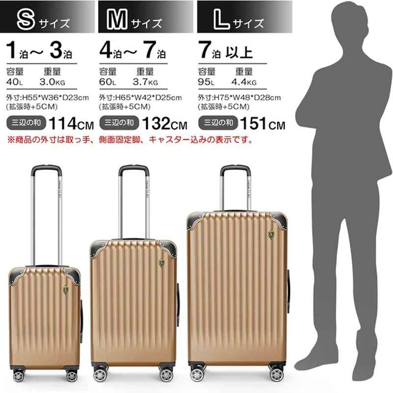 送料無料】ニュートリップ スーツケース キャリーケース NT-L0201