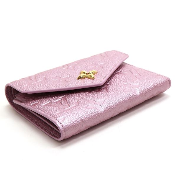 LOUIS VUITTON（ルイ・ヴィトン） ギフトラッピング無料 三つ折り財布