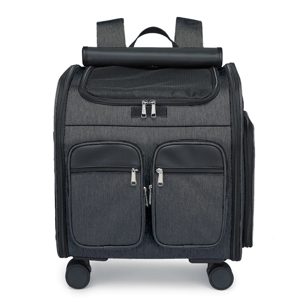 ペットキャリー リュック 犬 小型犬 中型犬 猫 バッグ キャスター付き