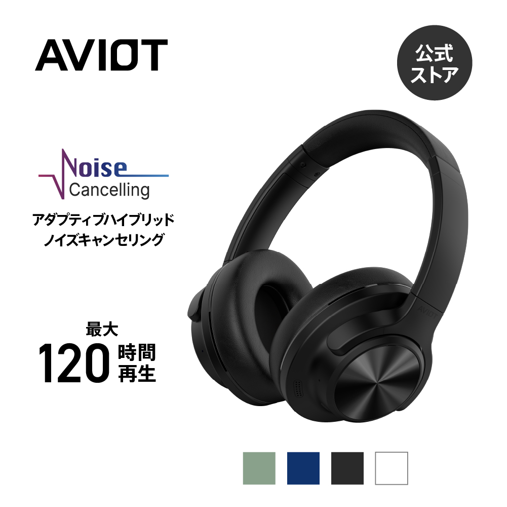 AVIOT AVIOT WA-V1 アダプティブハイブリッドノイズキャンセリング