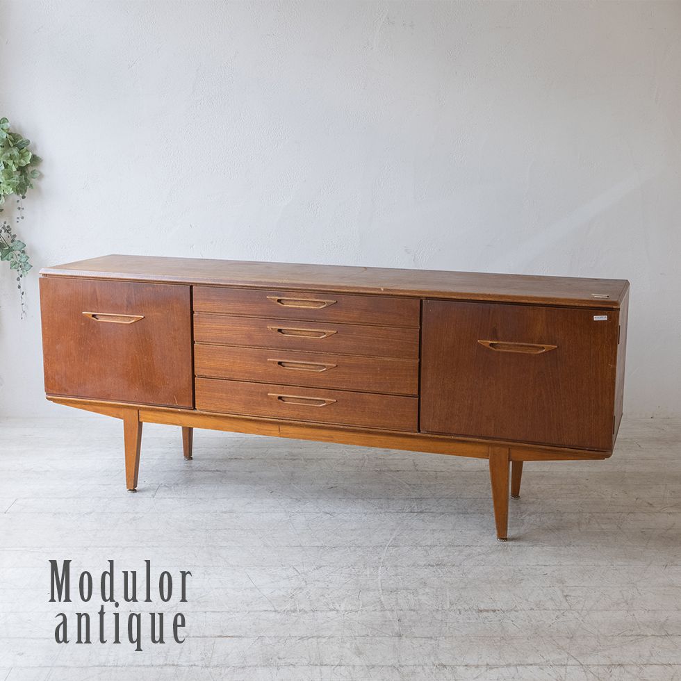 イギリス アンティーク 家具 サイドボード キャビネット 店舗什器