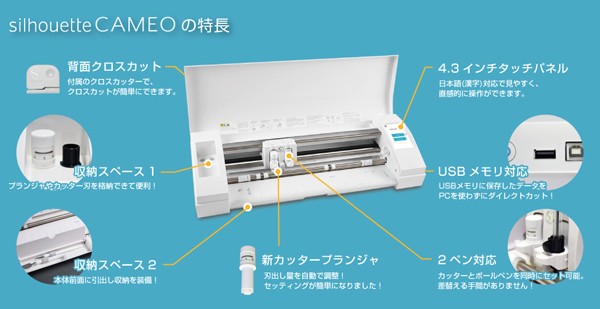 カッティングマシン シルエットカメオ3『特典付き』『印刷工房