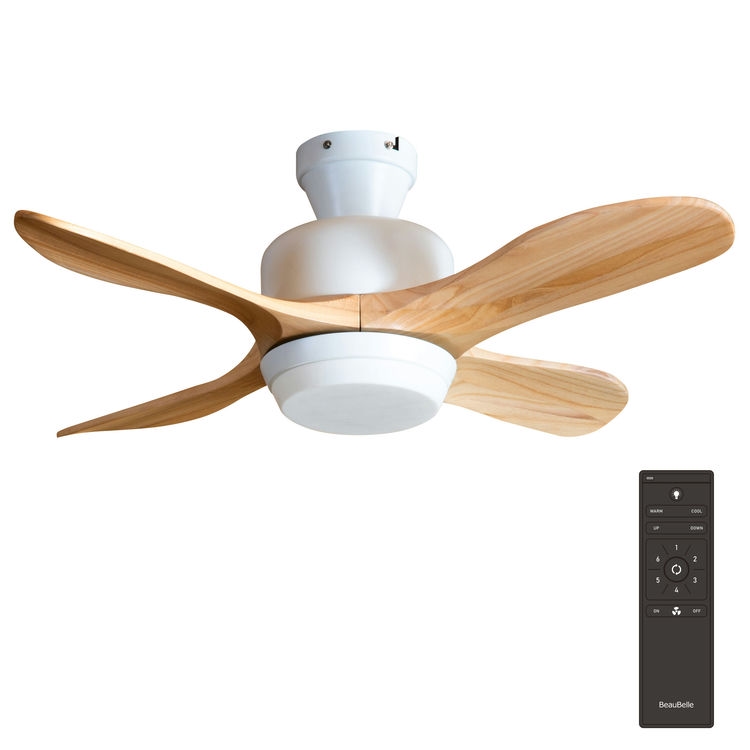 LEDシーリングファンライト 薄型 ファン付き照明 リモコン付き