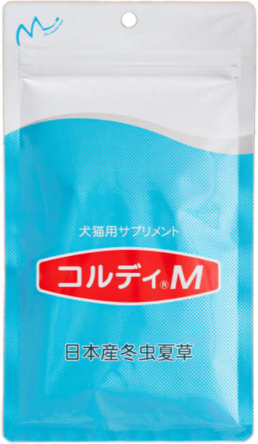 モノリス 犬用 猫用 ペット用 サプリメント コルディM コルディG 100g