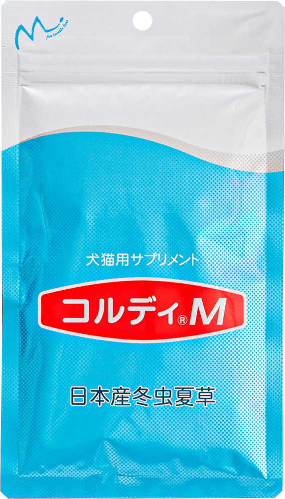 モノリス 犬用 猫用 ペット用 サプリメント コルディM コルディG 30g