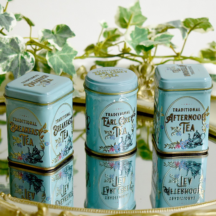 NEW ENGLISH TEAS 紅茶 缶入り 茶葉 3缶セット ニューイングリッシュ