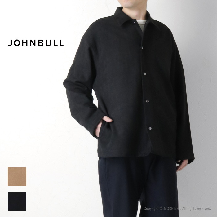 Johnbull（ジョンブル） エコスウェードシャツ JM254S01 メンズ
