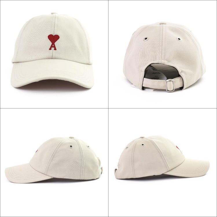 アミパリス アミパリ キャップ AMI DE COEUR コットンギャバジン Base