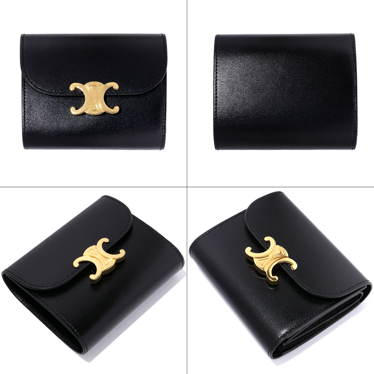 CELINE（セリーヌ） [新品/正規ラッピング済] 財布 ミニ 三つ折り