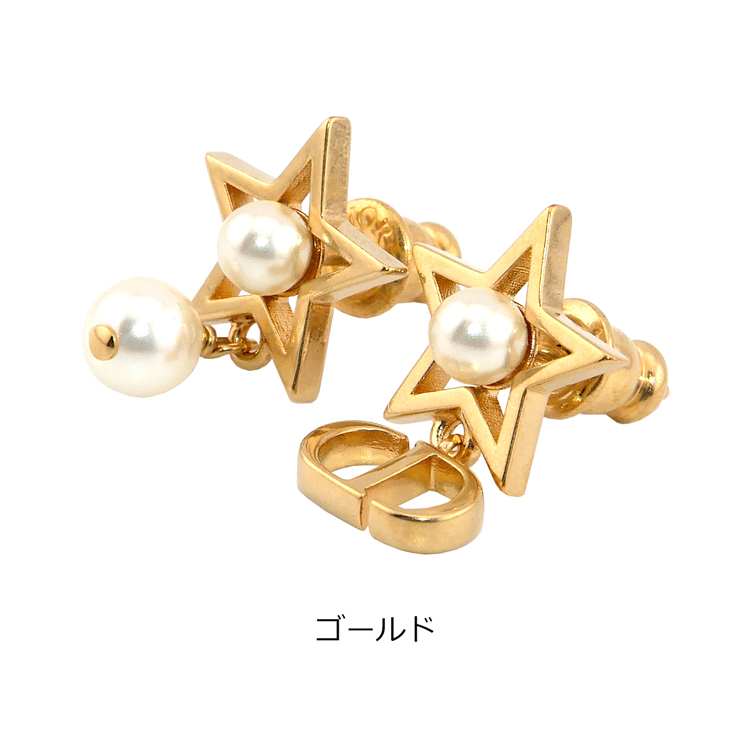 ディオール Dior 日本限定 Petit CD Lucky Charms ピアス