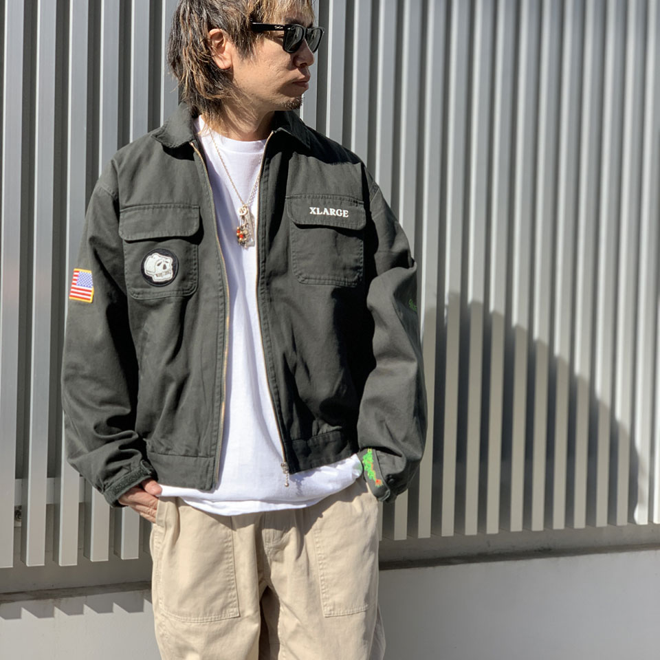 XLARGE（エクストラ ラージ） 全2色 ベトジャン TIGER EMBROIDERY