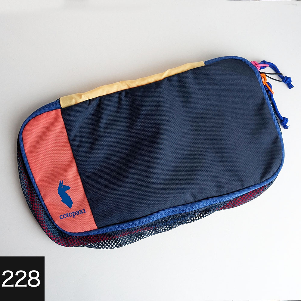 cotopaxi（コトパクシ） ポーチ COTOPAXI CUBO 3L TRAVEL CUBE DEL DIA