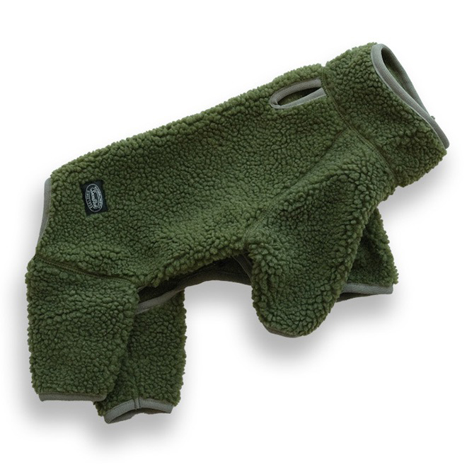 snow peak（スノーピーク） SP Dog Fleece Jacket FB ドッグウェア