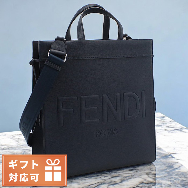 FENDI（フェンディ） トートバッグ メンズ ブランド レザー 7VA583