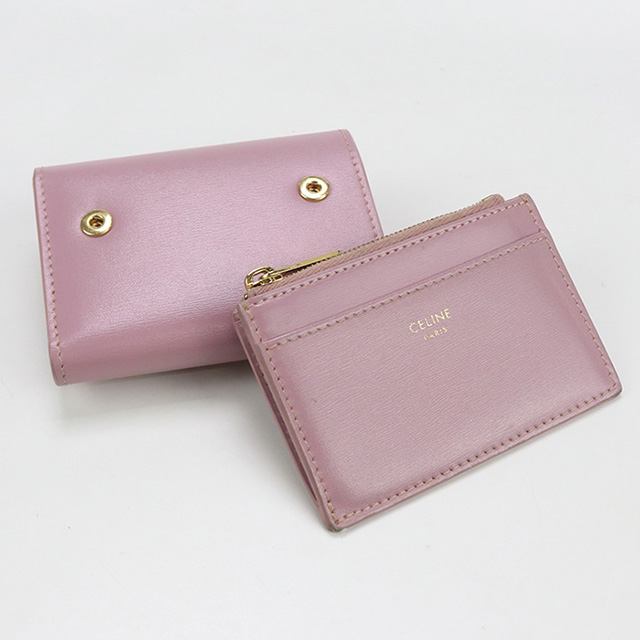 CELINE（セリーヌ） 中古 三折財布小銭入付き レディース ブランド