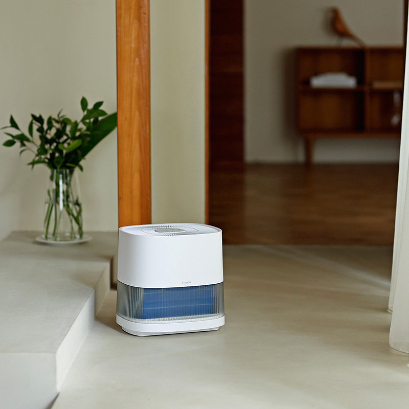 シロカ 加湿器 SD-E151（W） 大容量 静音 省エネ 多機能 タイマー 抗菌