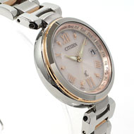 XC クロスシー 電波ソーラー 腕時計 レディース シチズン xC EC1034