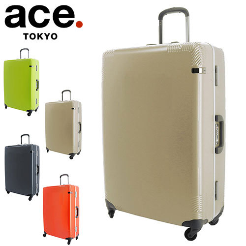 Ace（エース） エースドット ace. スーツケース キャリー ハード 84L