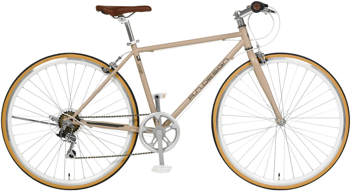 a.n.design-works クロスバイク 700c 自転車 本体 27インチ 相当 外装6