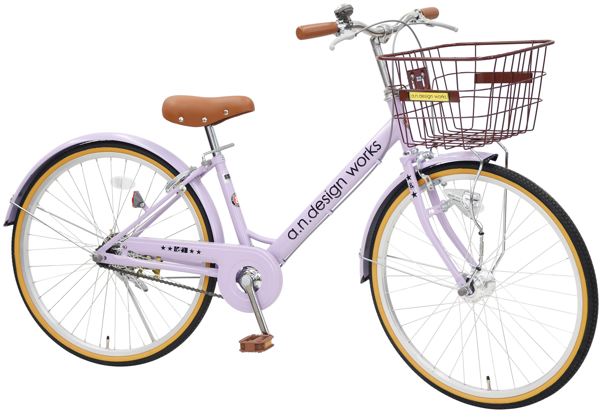 a.n.design-works 訳あり大特価 完全組立ヤクシン 自転車 子供用 22