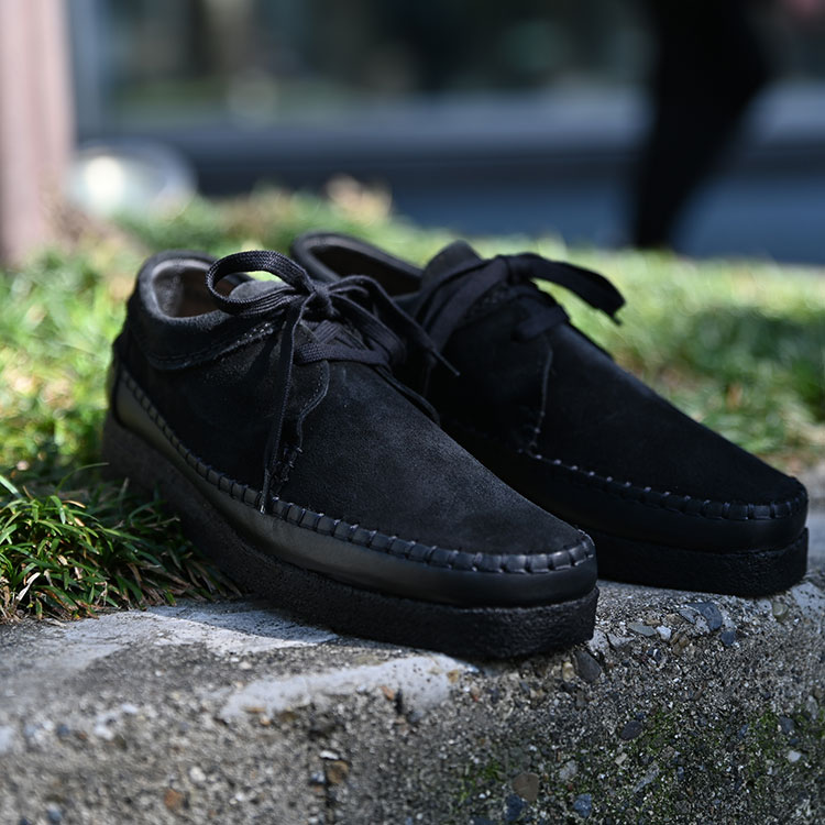 Clarks Originals クラークス WEAVER ウィーバー 26169443 チャコール