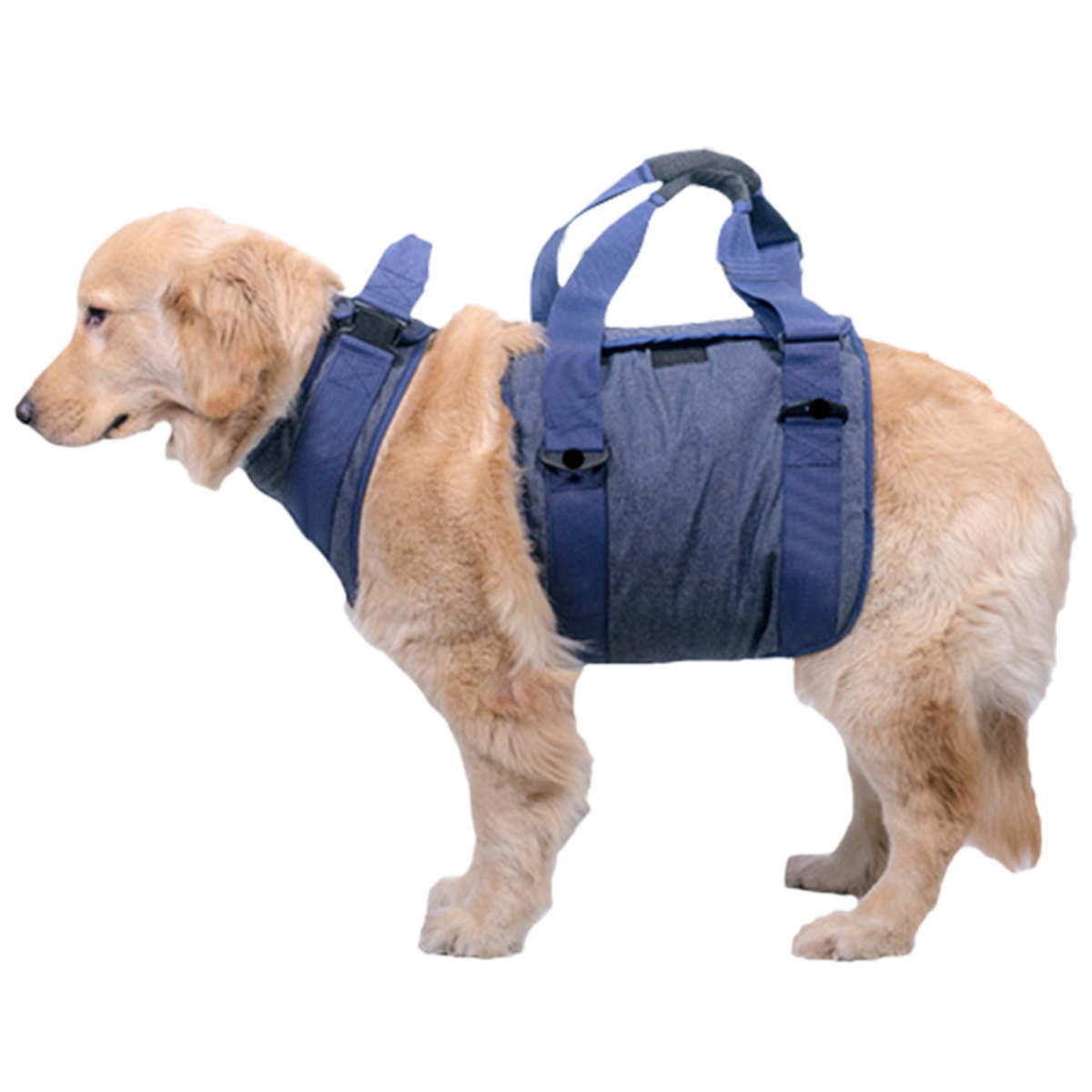 犬 介護ハーネス 全身 首用 腰用 補助ハーネス 前後取外し 全身支え 体